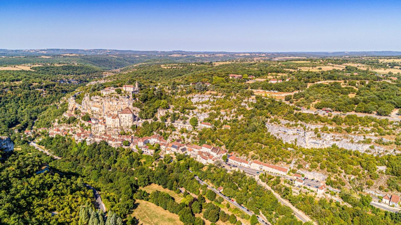 Le Bois D'Imbert Hotel Rocamadour Eksteriør billede