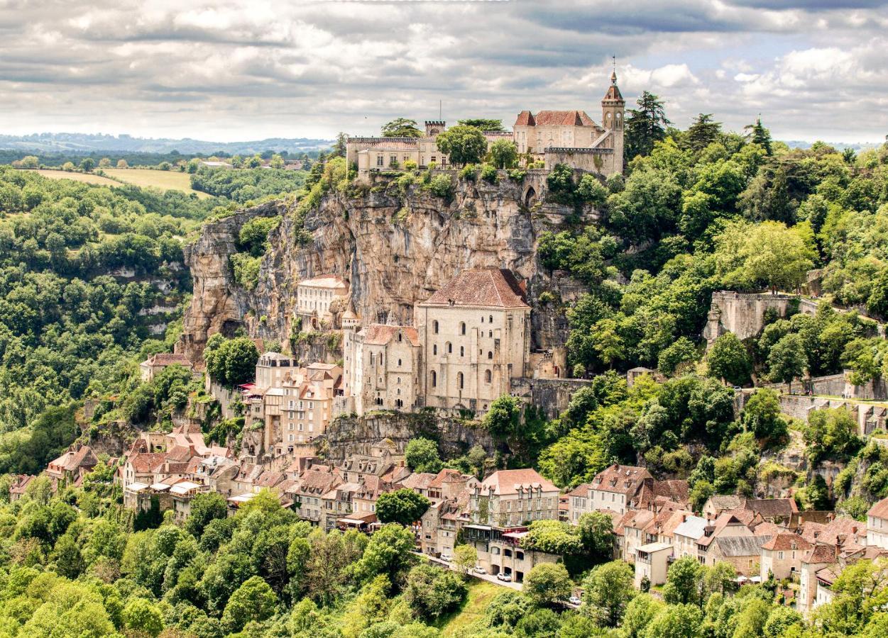 Le Bois D'Imbert Hotel Rocamadour Eksteriør billede